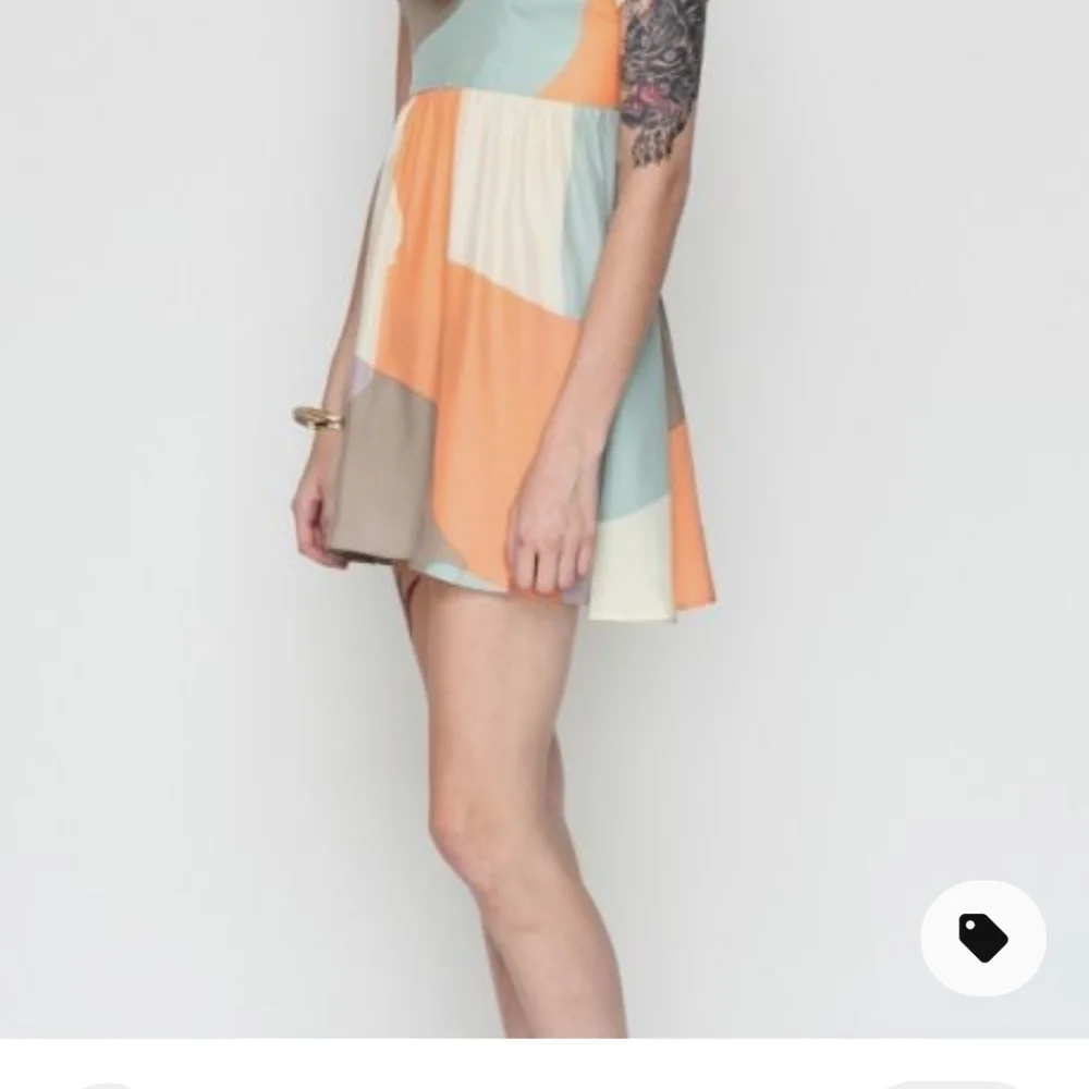 Dusen Dusen Jane Collar Maps dress Size 2 - Picture 12 of 12